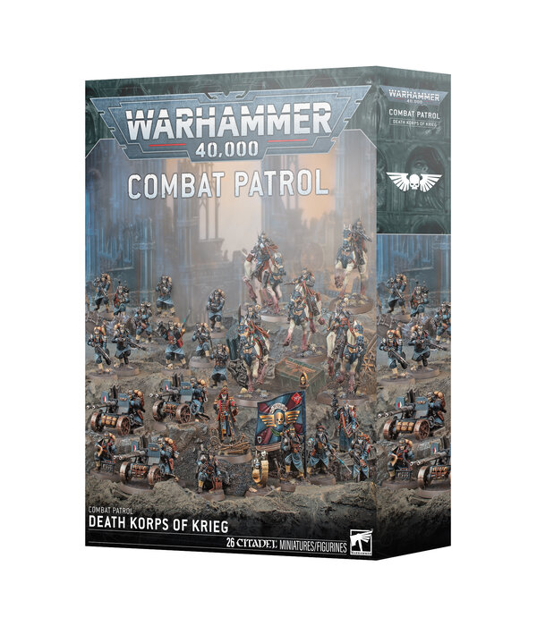 COMBAT PATROL DEATH KORPS OF KRIEG