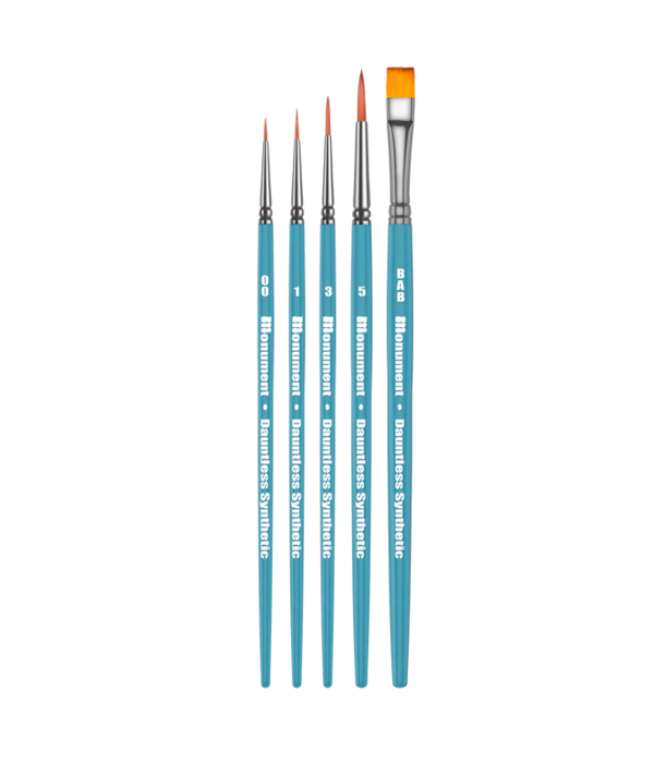 Monument Dauntless Synthetic Brush Set