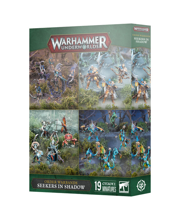 WARHAMMER UNDERWORLDS SEEKERS IN SHADOW