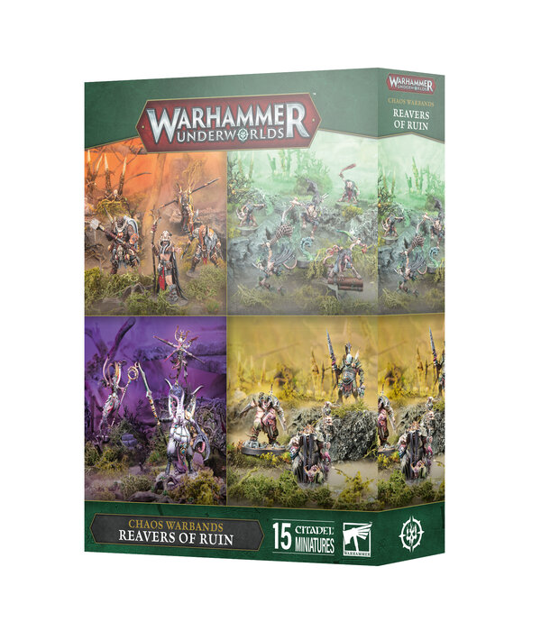 WARHAMMER UNDERWORLDS REAVERS OF RUIN