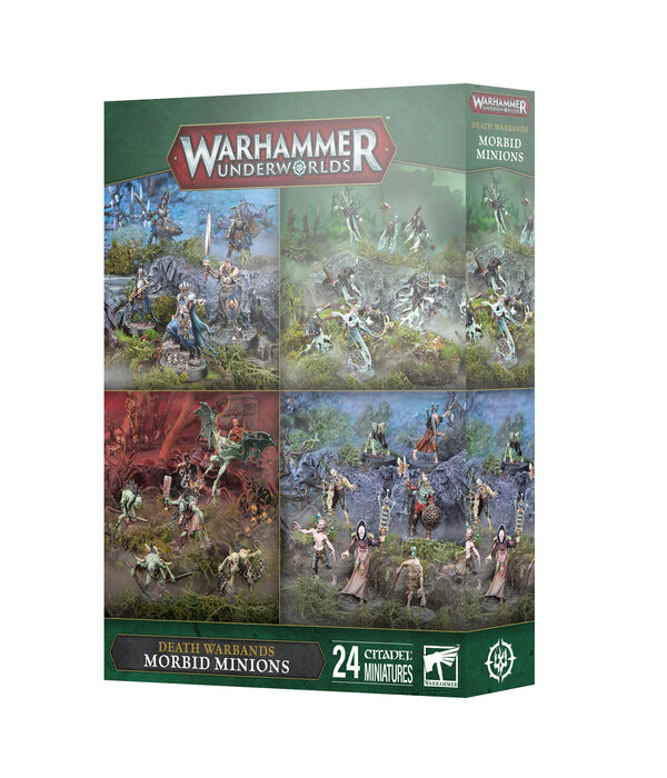 WARHAMMER UNDERWORLDS MORBID MINIONS