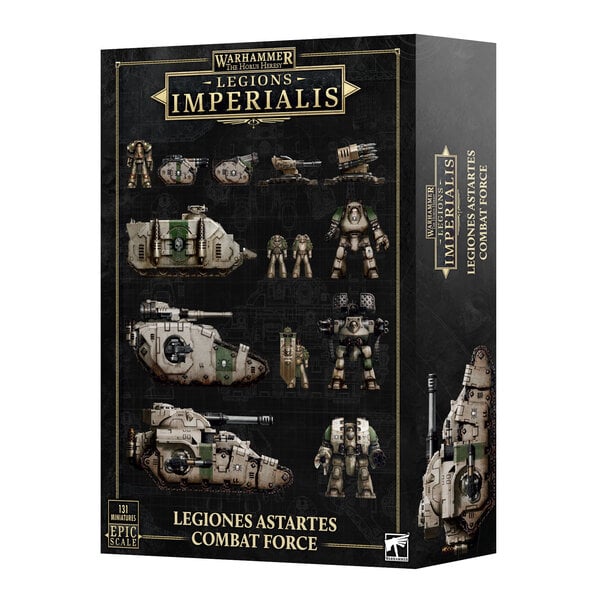 LEGIONES IMPERIALIS  ASTARTES COMBAT FORCE