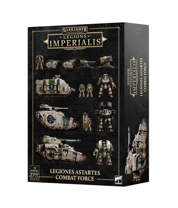 LEGIONES IMPERIALIS  ASTARTES COMBAT FORCE