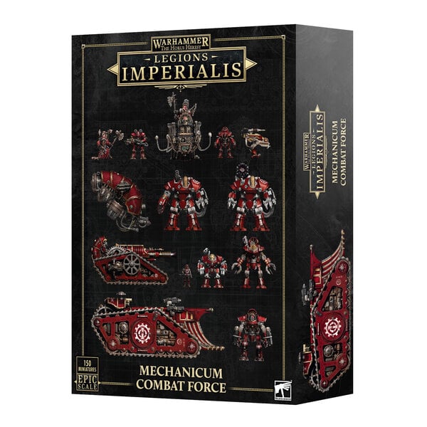 LEGIONES IMPERIALIS MECHANICUM COMBAT FORCE