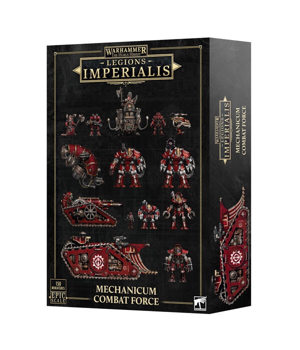 LEGIONES IMPERIALIS MECHANICUM COMBAT FORCE