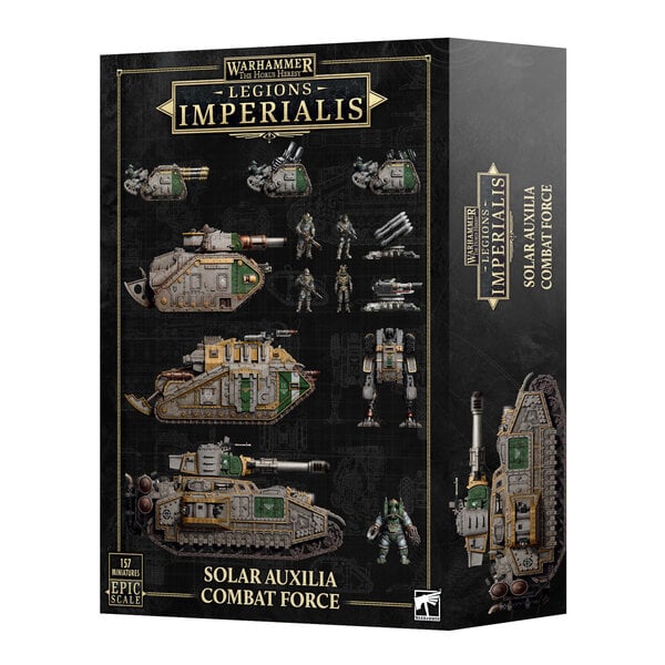 LEGIONES IMPERIALIS  SOLAR AUXILIA COMBAT FORCE