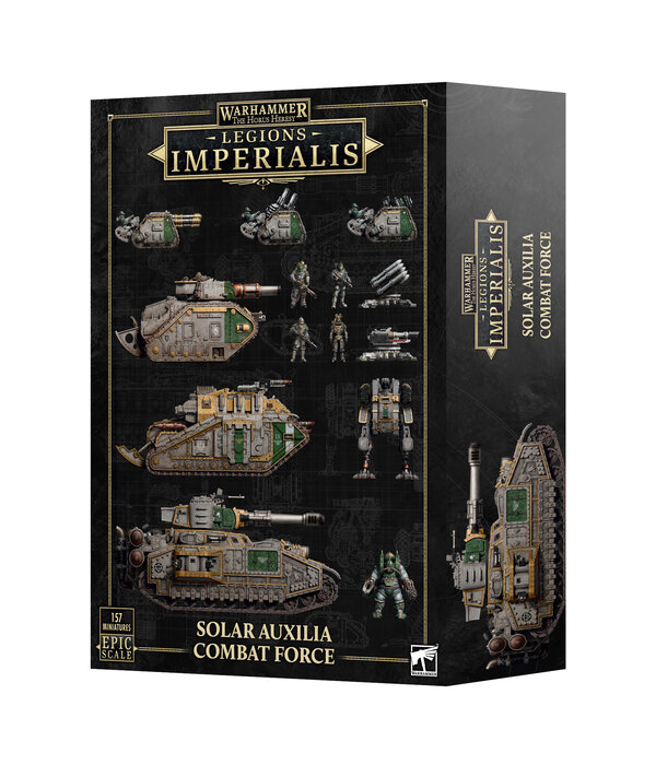 LEGIONES IMPERIALIS  SOLAR AUXILIA COMBAT FORCE