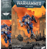 SPACE MARINES CAPTAIN WITH JUMP PACK AND RELIC SHIELD