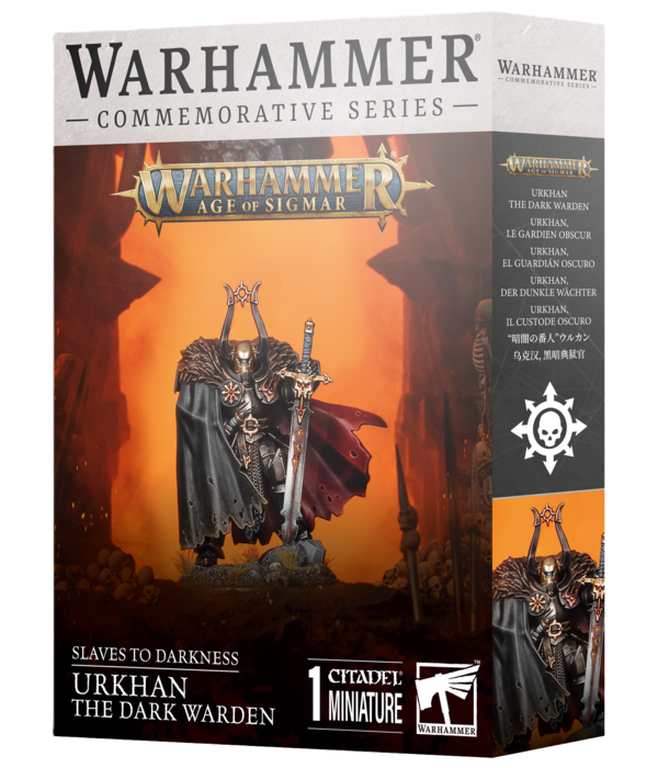 SLAVES TO DARKNESS: URKHAN THE DARK WARDEN