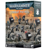 COMBAT PATROL SPACE MARINES IRON HANDS