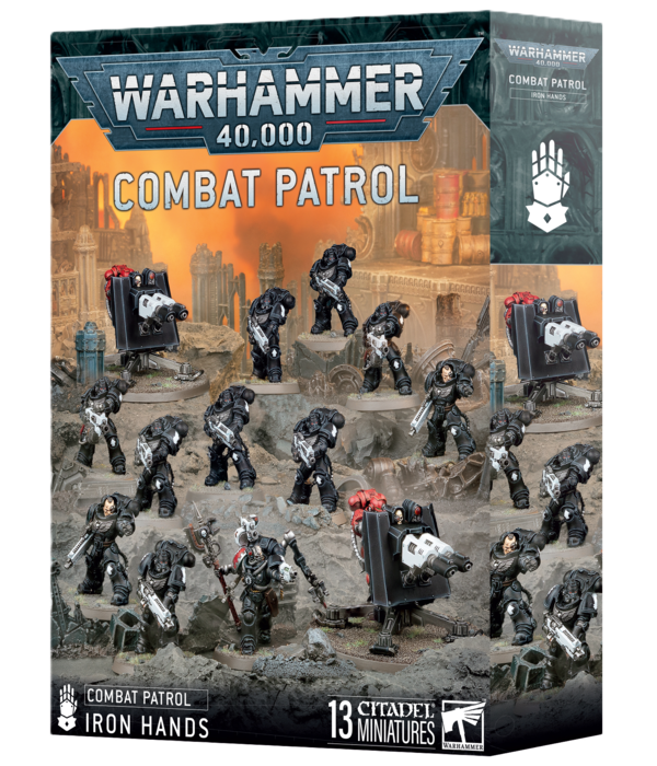 COMBAT PATROL SPACE MARINES IRON HANDS