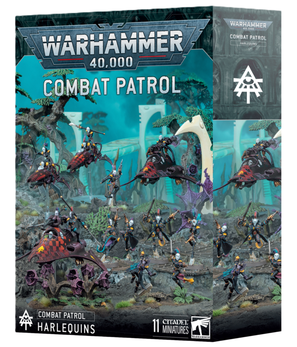 COMBAT PATROL HARLEQUINS
