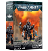 SPACE MARINES IRON HANDS CAANOK VAR