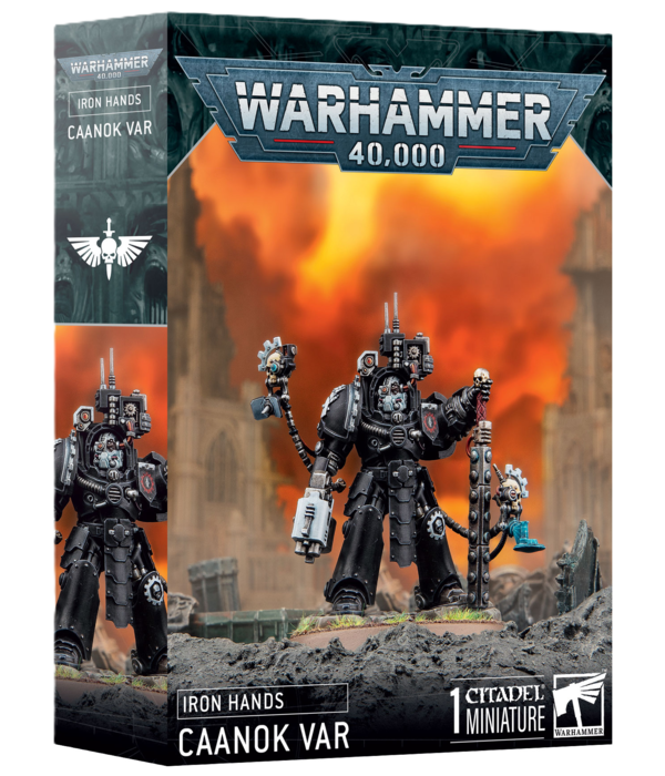 SPACE MARINES IRON HANDS CAANOK VAR