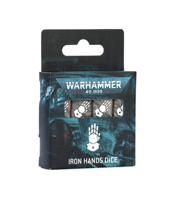 WARHAMMER 40000 IRON HANDS DICE