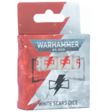 WARHAMMER 40000 WHITE SCARS DICE