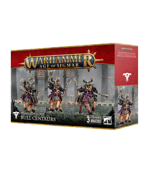 HELSMITHS OF HASHUT BULL CENTAURS / ANNOINTED SENTINELS