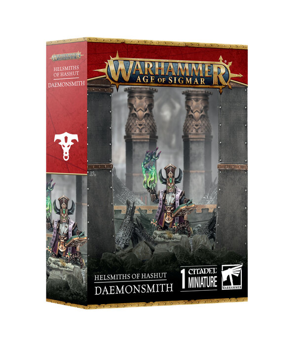 HELSMITHS OF HASHUT DAEMONSMITH / ASHEN ELDER