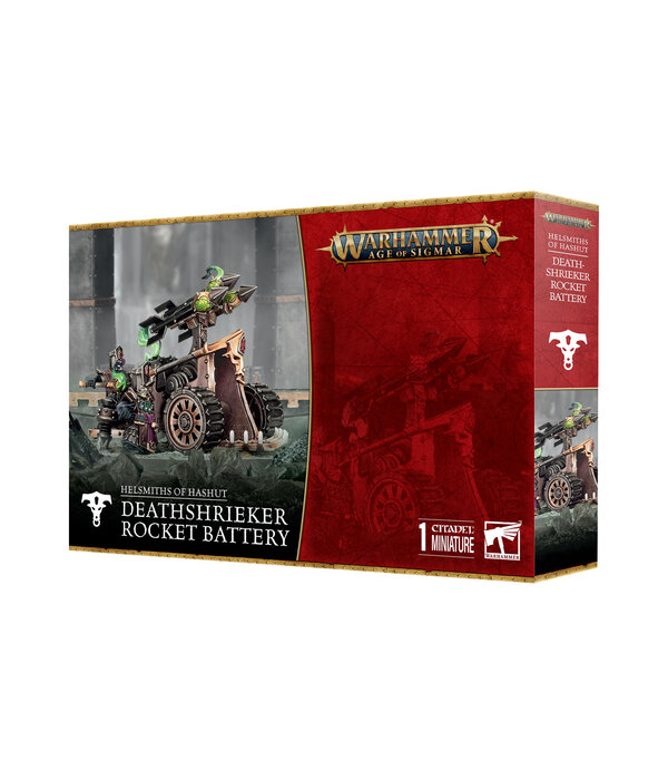 HELSMITHS OF HASHUT DEATHSHRIEKER ROCKET BATTERY