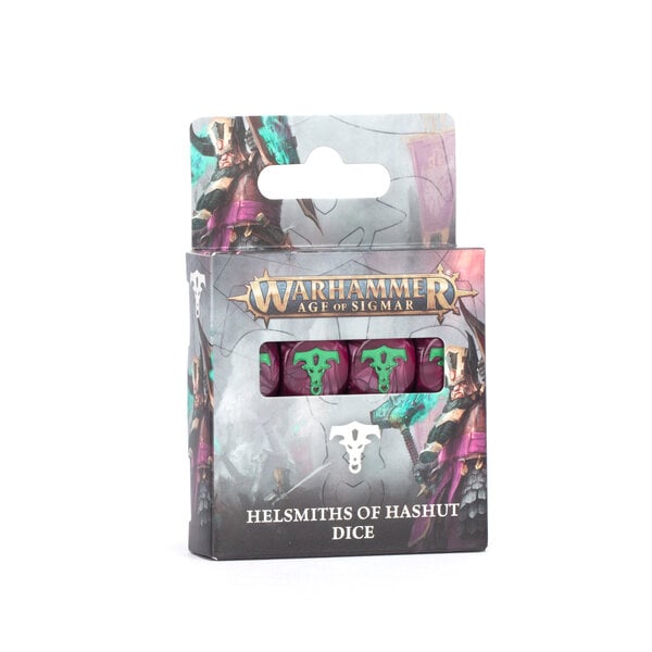 AGE OF SIGMAR HELSMITHS OF HASHUT DICE