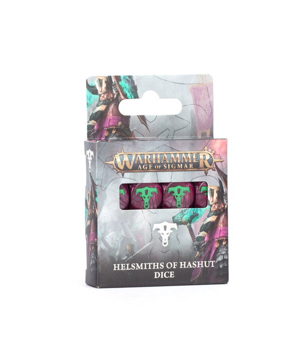 AGE OF SIGMAR HELSMITHS OF HASHUT DICE