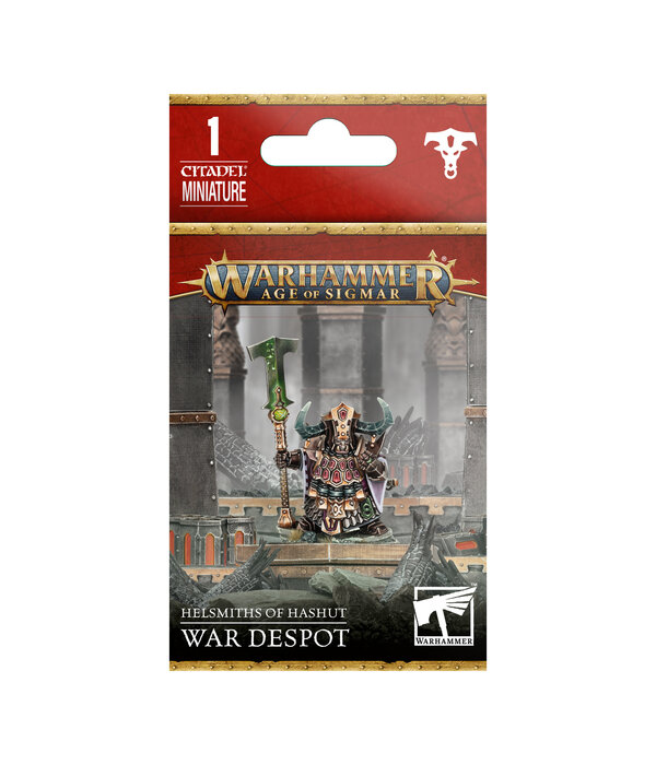 HELSMITHS OF HASHUT WAR DESPOT