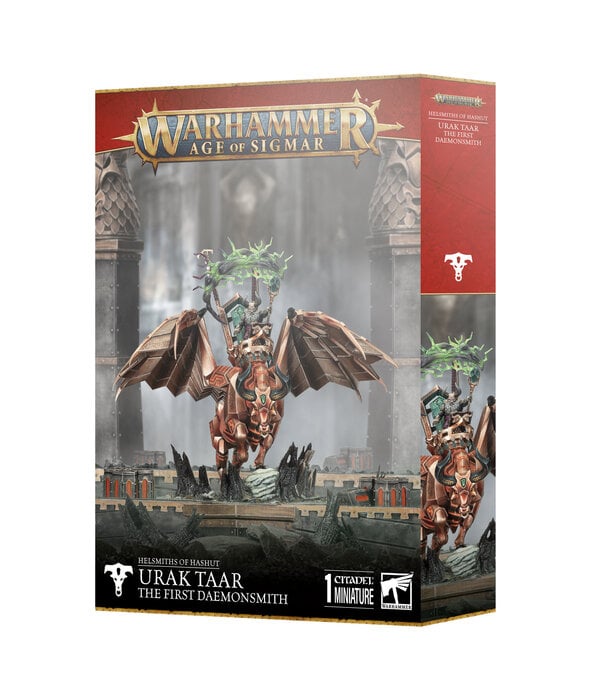 HELSMITHS OF HASHUT URAK TAAR THE FIRST DAEMONSMITH