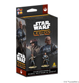 Star Wars: Legion - Customizable Rebel Officer & Agent