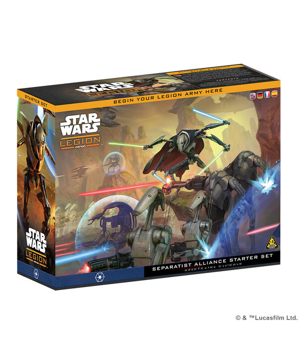 Star Wars: Legion - Separatist Alliance Starter Set