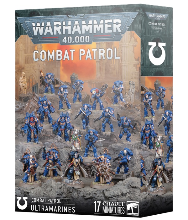 SPACE MARINES COMBAT PATROL ULTRAMARINES