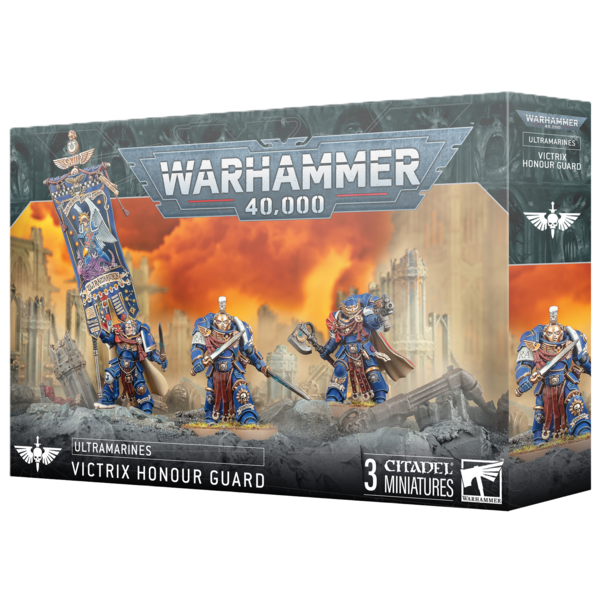 SPACE MARINES ULTRAMARINES VICTRIX HONOUR GUARD