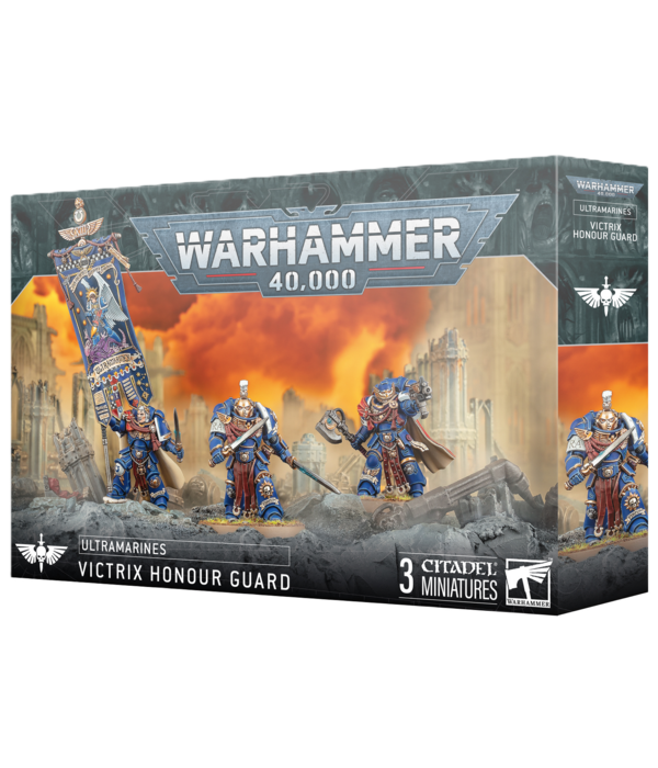 SPACE MARINES ULTRAMARINES VICTRIX HONOUR GUARD
