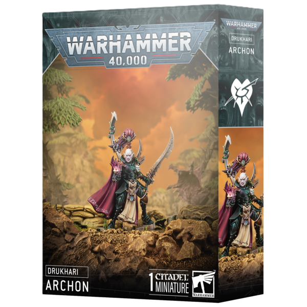 DRUKHARI ARCHON 2025