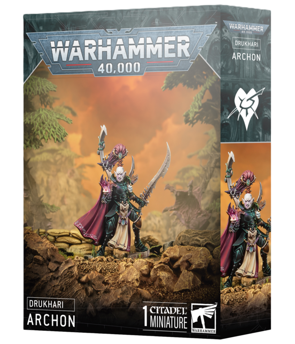 DRUKHARI ARCHON 2025