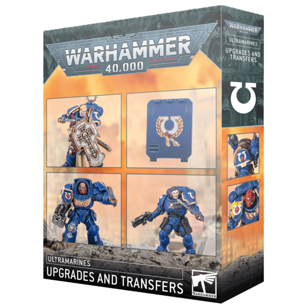SPACE MARINES ULTRAMARINES UPGRADES AND TRANSFERS