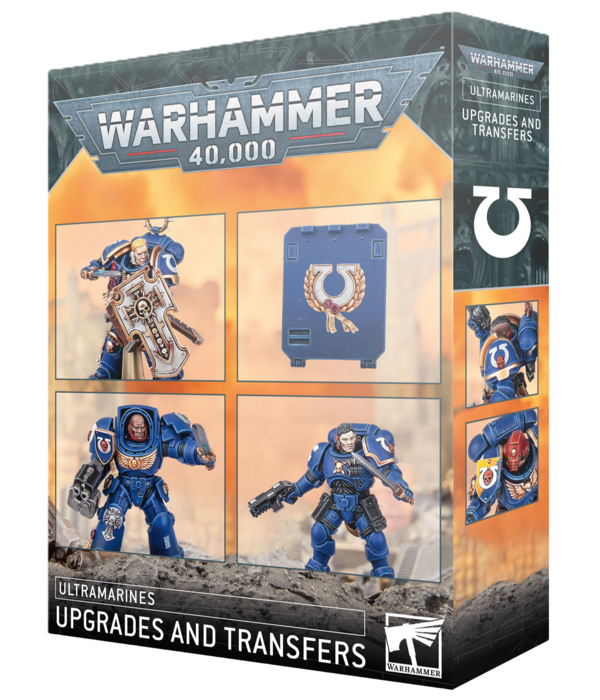 SPACE MARINES ULTRAMARINES UPGRADES AND TRANSFERS