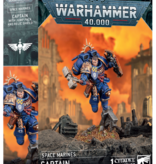 SPACE MARINES CAPTAIN WITH JUMP PACK AND RELIC SHIELD