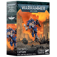 SPACE MARINES CAPTAIN WITH JUMP PACK AND RELIC SHIELD