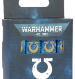 WARHAMMER 40000 ULTRAMARINES DICE