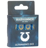 WARHAMMER 40000 ULTRAMARINES DICE