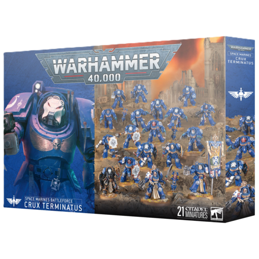 SPACE MARINES CRUX TERMINATUS BATTLEFORCE