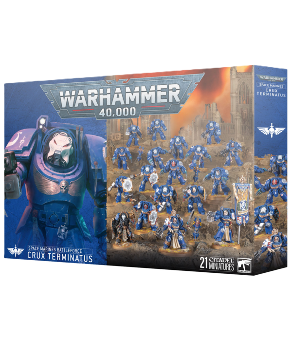 SPACE MARINES CRUX TERMINATUS BATTLEFORCE