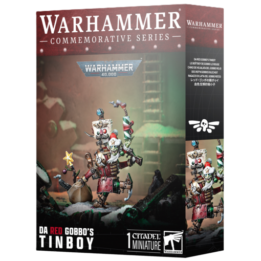 DA RED GOBBOS TIN BOY