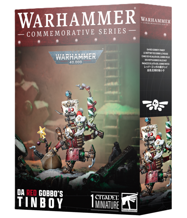 DA RED GOBBOS TIN BOY