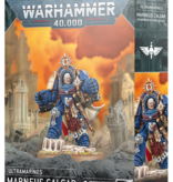 SPACE MARINES MARNEUS CALGAR IN ARMOUR OF ANTILOCHUS