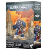 SPACE MARINES MARNEUS CALGAR IN ARMOUR OF ANTILOCHUS