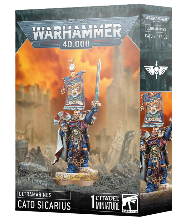 SPACE MARINES ULTRAMARINES CATO SICARIUS