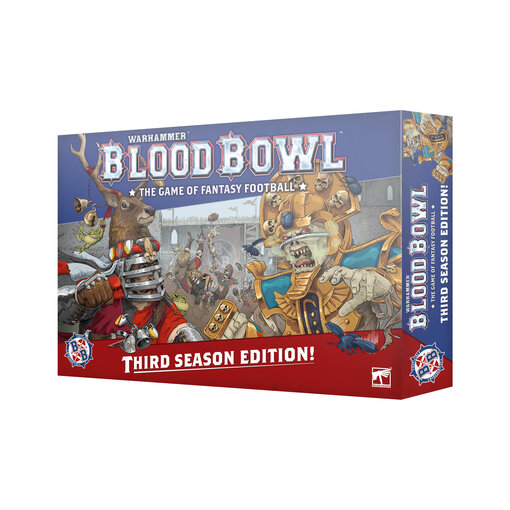 BLOOD BOWL THIRD SEASON EDITION (ADD $3 S&H)