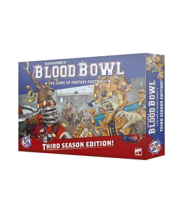 BLOOD BOWL THIRD SEASON EDITION (ADD $3 S&H)