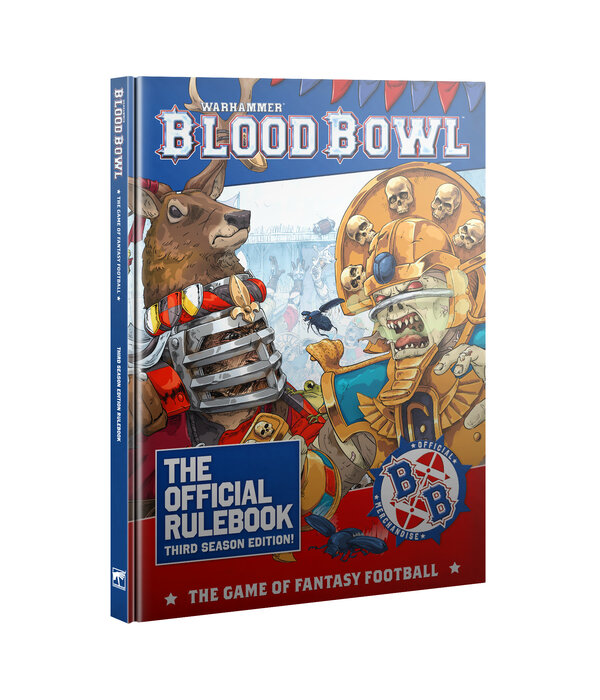 BLOOD BOWL THIRD SEASON OFFICIAL RULEBOOK